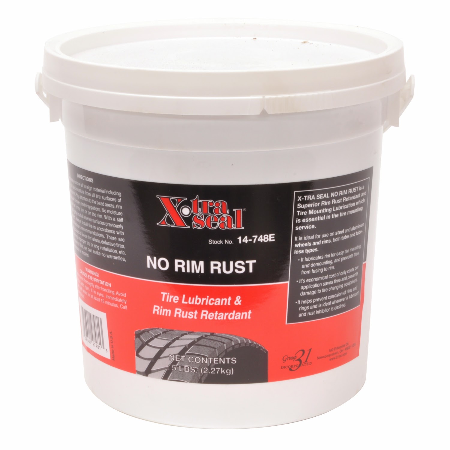 14748E No Rim Rust Lube N Seal Indus Alliance Inc Auto Parts