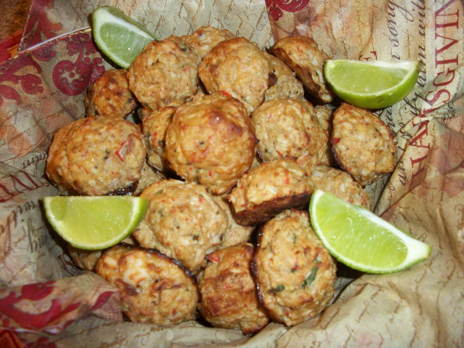 Cooking with love ! Chiftelute cu peste si surimi ( Fish & Surimi balls)