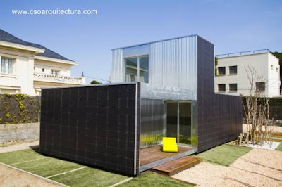 Arquitectura www.csoarquitectura.com Casa prefabricada modular en España