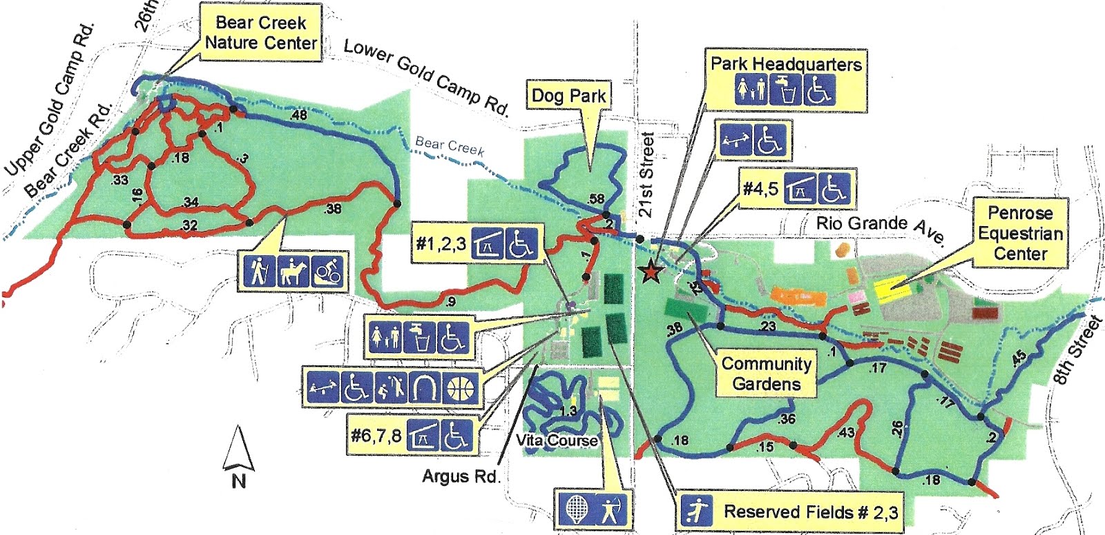Sense of Misplaced Bear Creek Park