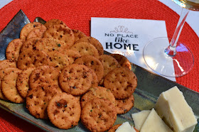 A Southern Soul | Spicy Herb Crackers