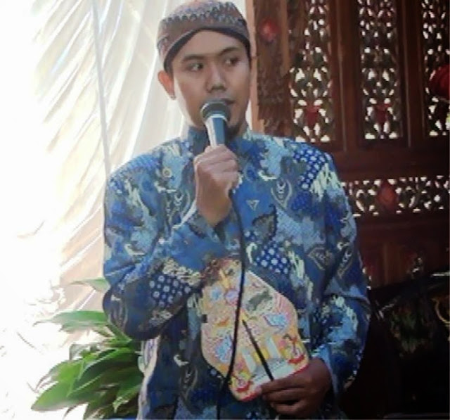 Pambyawara Ngaturaken Pambuka Pahargyan Temanten Wawan