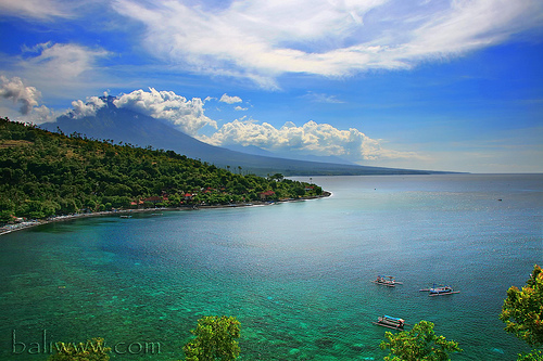 Indonesia Archipelago: Amed, Bali, Indonesia.
