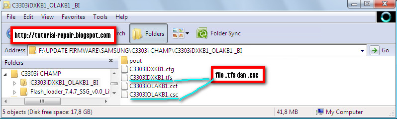 Tutorial Flashing Samsung Champ C3303i Update Free Tutorial