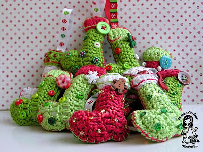 vendula maderska design, Magic with hook and needles, crochet patterns