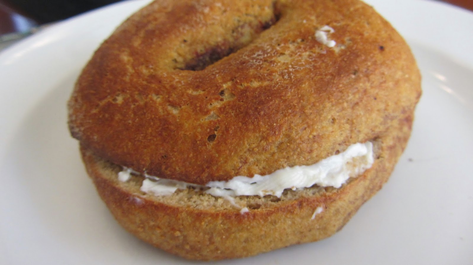 In the Name of Good Taste Chai Spiced Whole Wheat Bagels