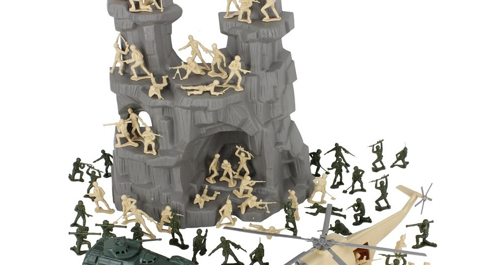 TimMee Army Blog Battle Mountain Playset