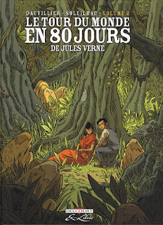 Le tour du monde en 80 jours, tome 2 (Dauvillier, Soleilhac, Jouvray) Le+tour+du+monde+2