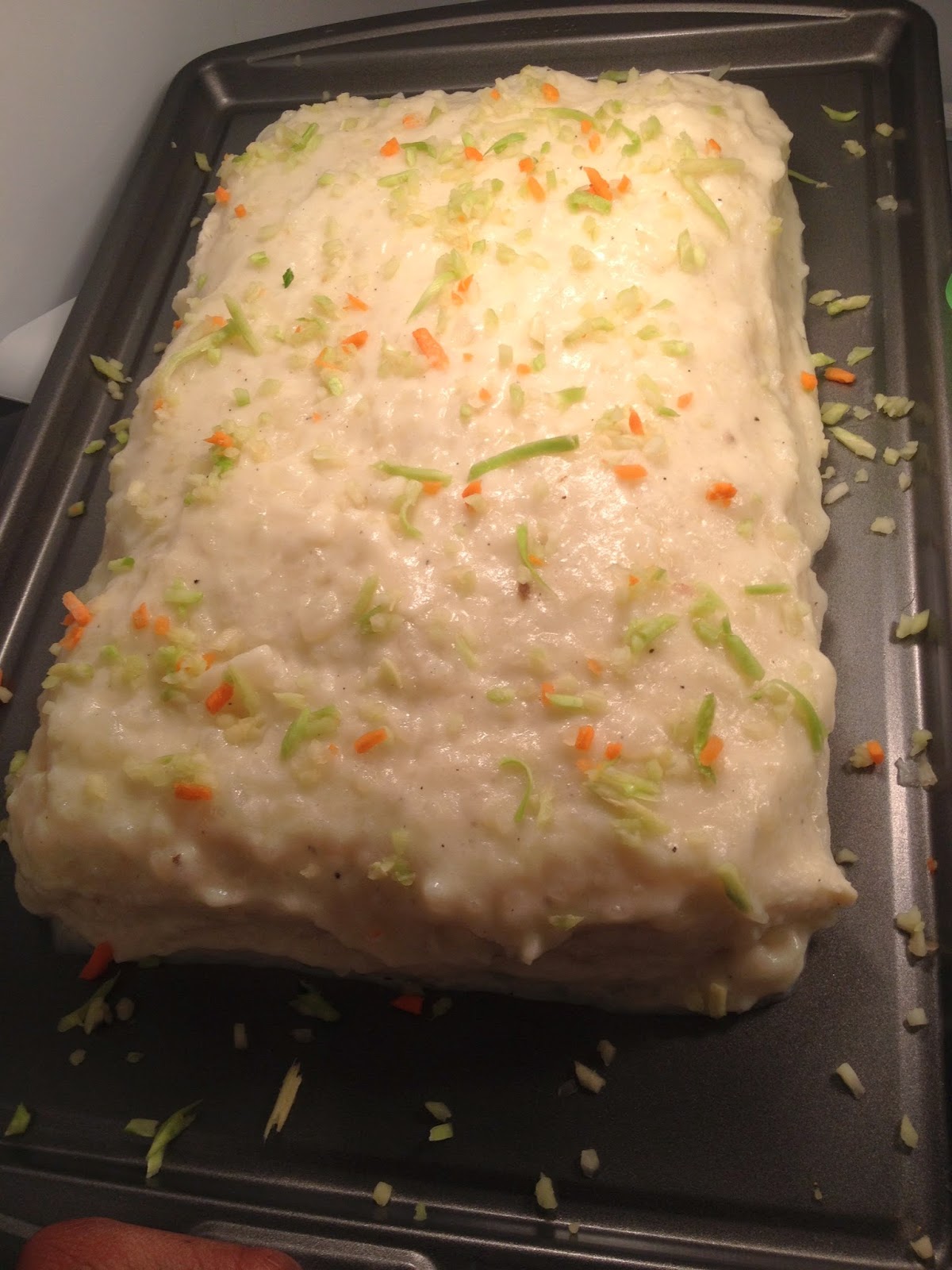 Layered Tuna Cake In The Kitchen With Elise