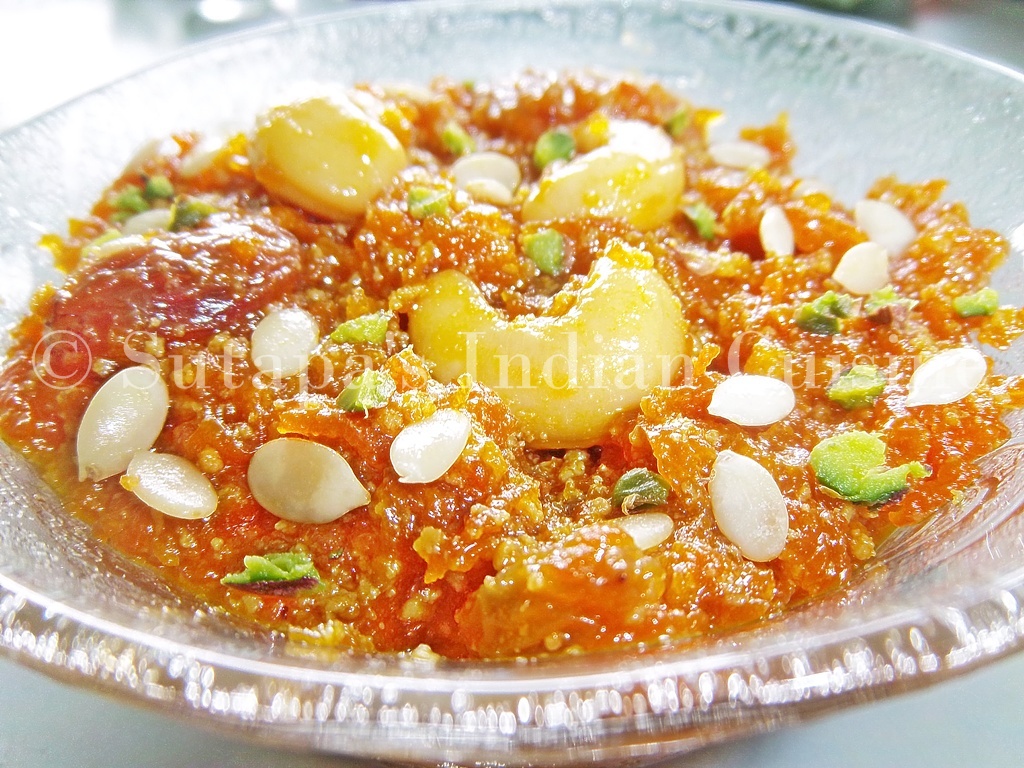 Gajar Ka Halwa/Yummy Indian Dessert with Carrots