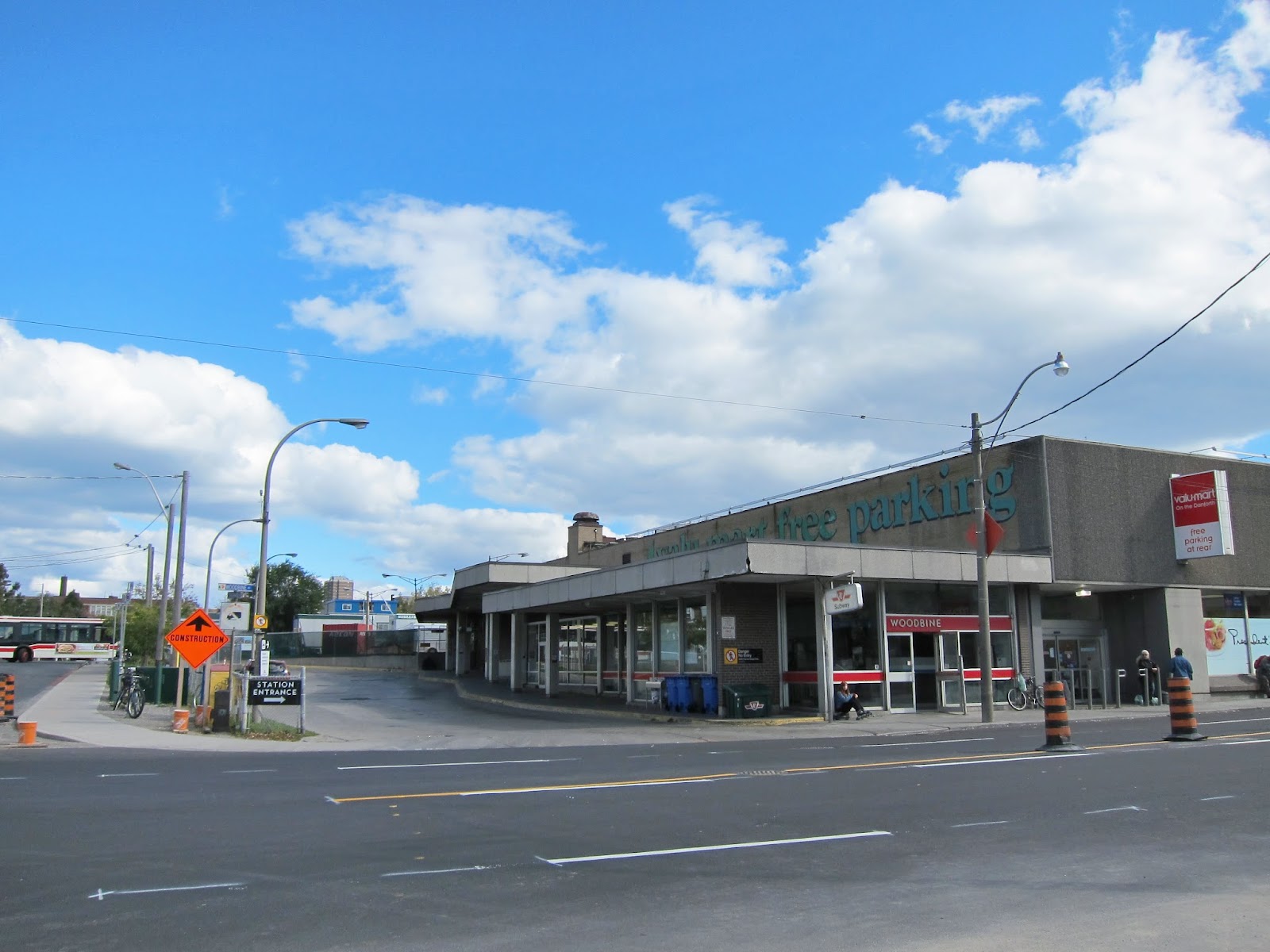 Station Fixation Woodbine