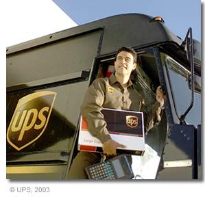 Ups Package