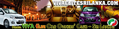 Exclusively for Perodua VIVA Elite Owners Club - Sri Lanka
