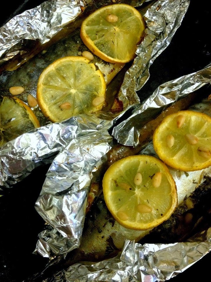 Spicy Mackerel With Lemon Recipe Food Network Recipes