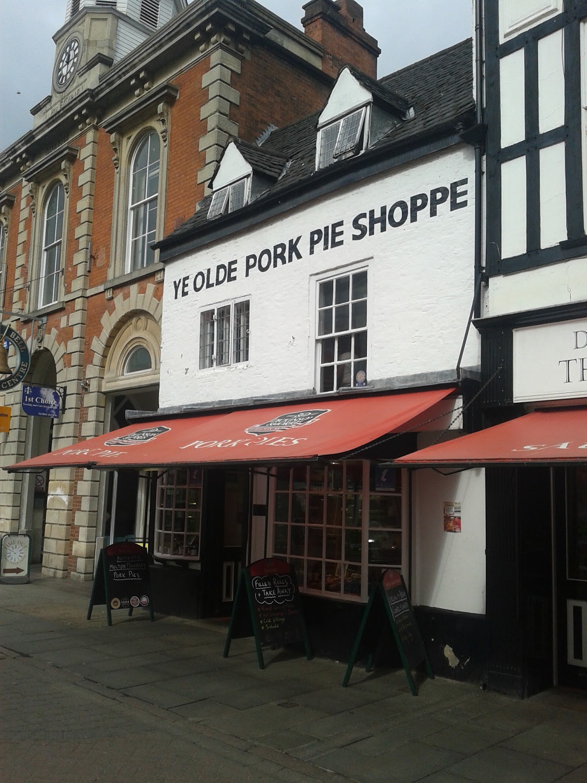 Pierate Pie Reviews Dickinson and Morris More than just Pork Pies