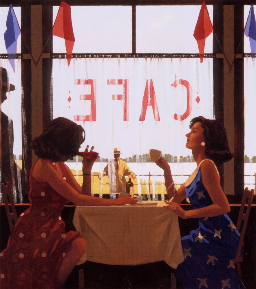 Art et Cancrelats Jack Vettriano