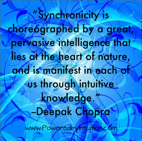 Synchronicity Quotes. QuotesGram