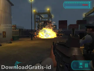 Prism Guard Shield Game Tembak FPS Melawan Teroris