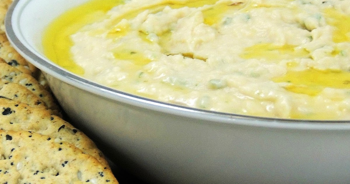 Roasted Garlic White Bean Dip Bobbi's Kozy Kitchen