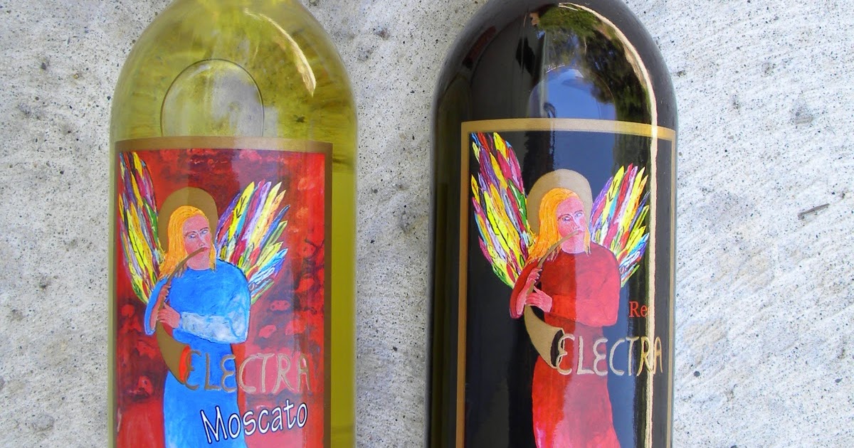 Corrie Food Quady Winery's Electra Wines Moscato & Red Madera, CA