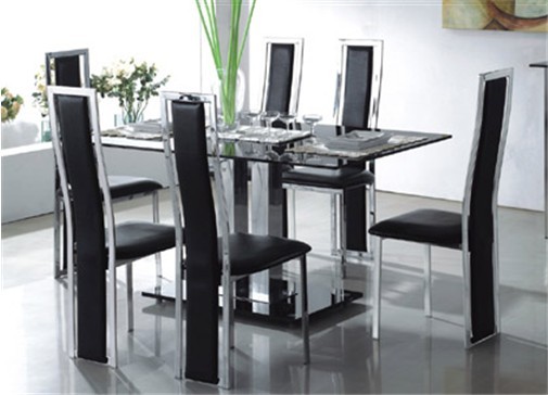 Dining Room Tables Glass And Chairs Dining Room Tables Glass And Chairs