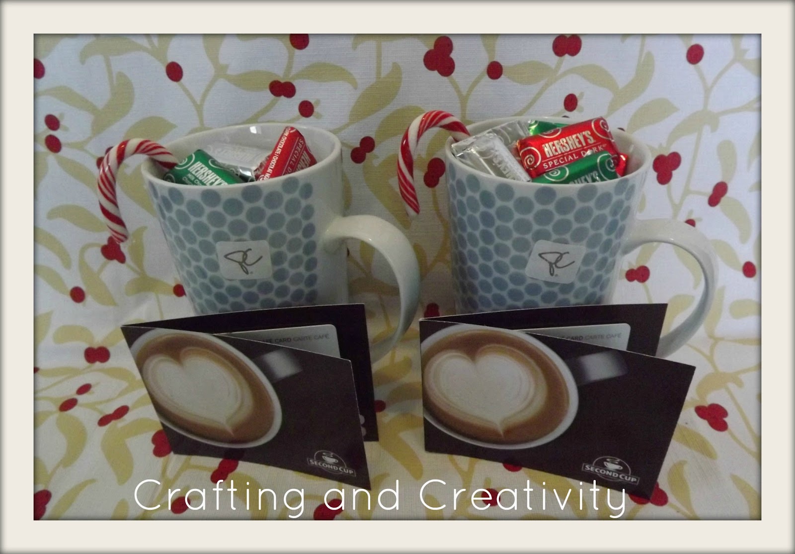 Coworkers geschenke squared fudge doodles havefundecor cane Crafting and Creativity: Christmas Gift for the Teachers