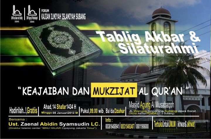 tabligh akbar dan silaturahmi quot keajaiban dan mukzijat al tabligh akbar dan silaturahmi quot keajaiban dan mukzijat al