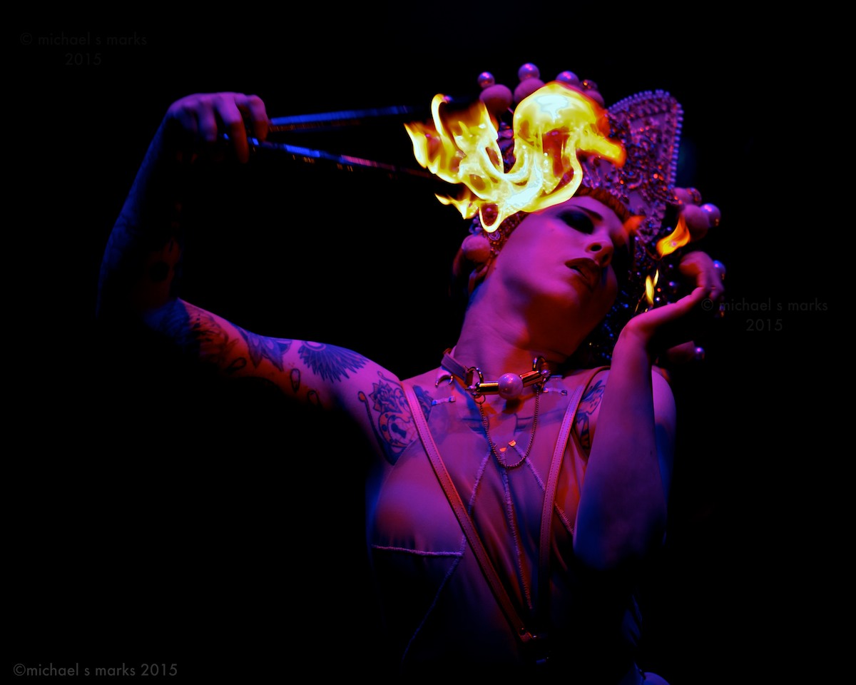 Missy Macabre - Fire Performer, Female Fakir, and Daredevil Showgirl