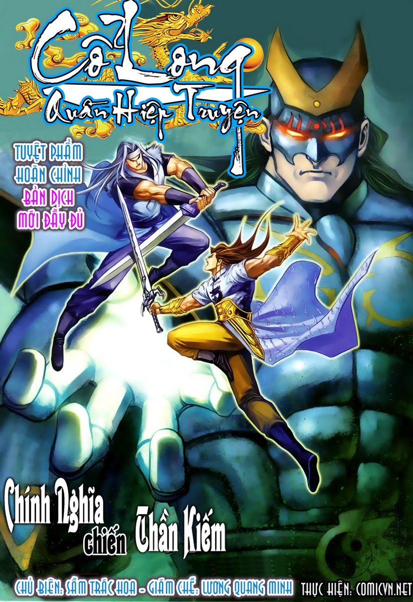 Cổ Long Quần Hiệp Truyện chap 9