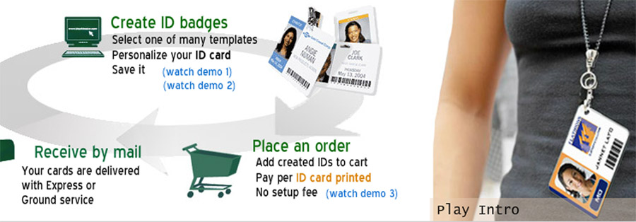 employee badges online