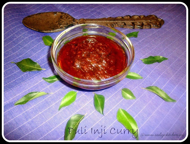 photo of Puli Inji Curry (Kerala Style )