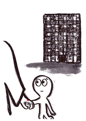 "Leaving My Building (1)"