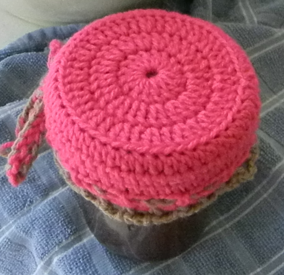 Bizzy Crochet Jar Covers Pattern (For Home Canned Gifts)