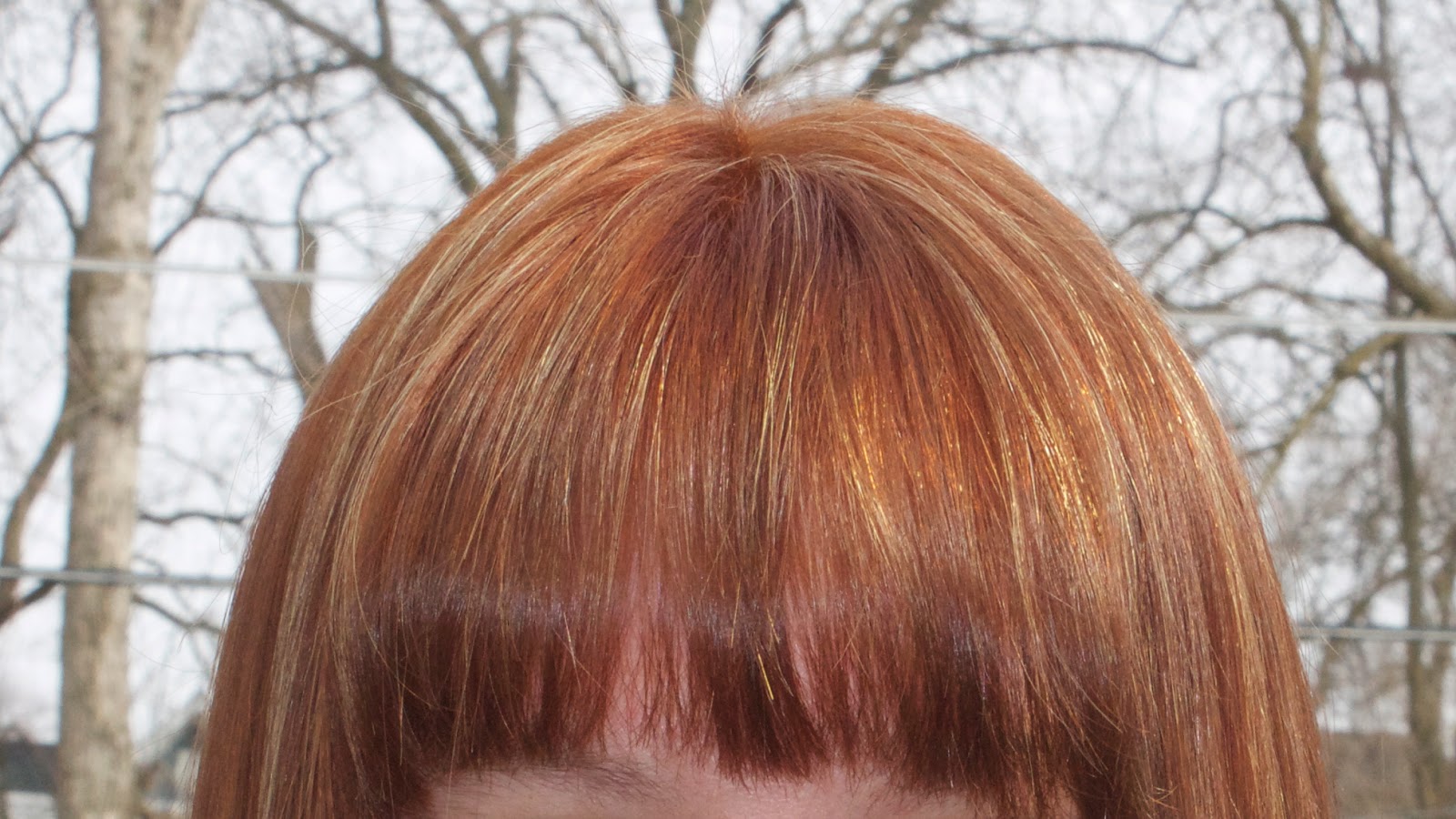 Hairstylist How To How To Cut Your Bangs Straight Across Wispy