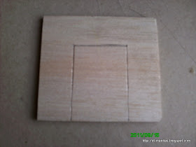 el mundo de las manualidades y la artesanía: tutorial de chimenea completo