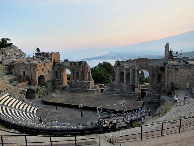 Teatro Greco i Taormina
