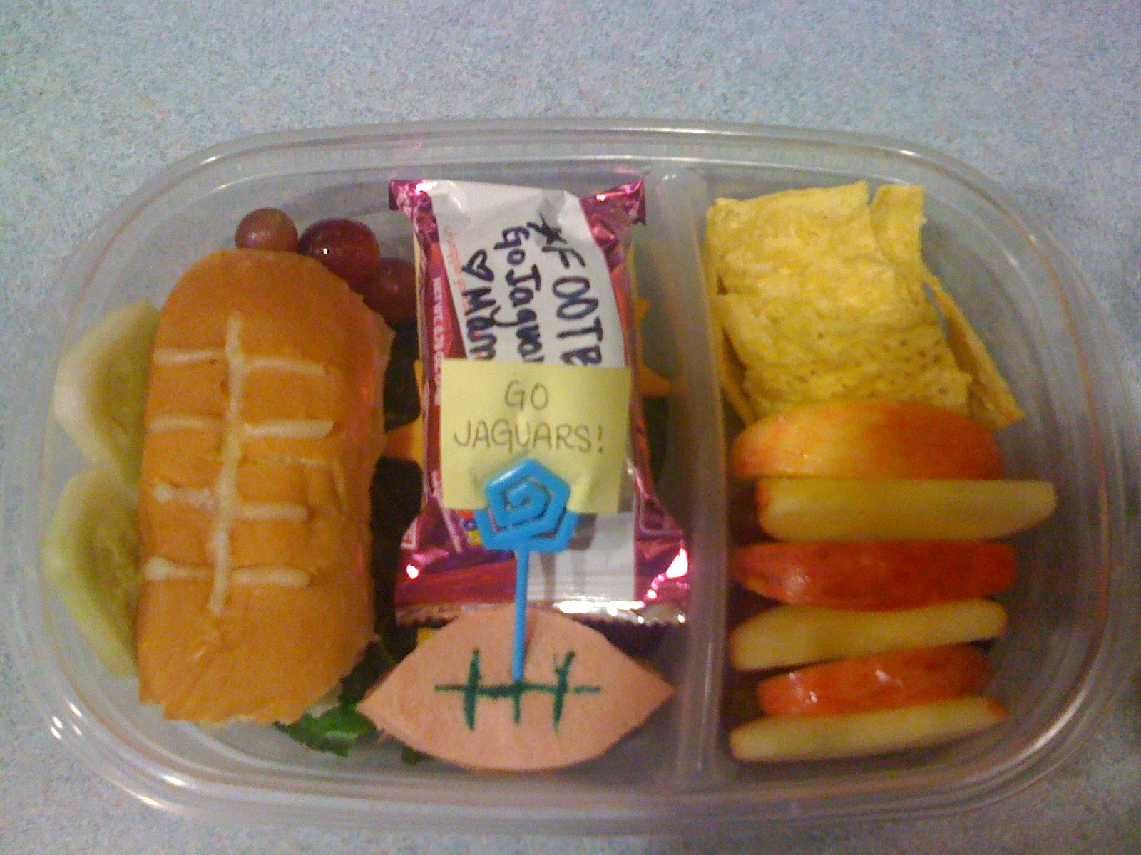Gluten Free & Allergy Friendly Lunch Made Easy Football Friday!!