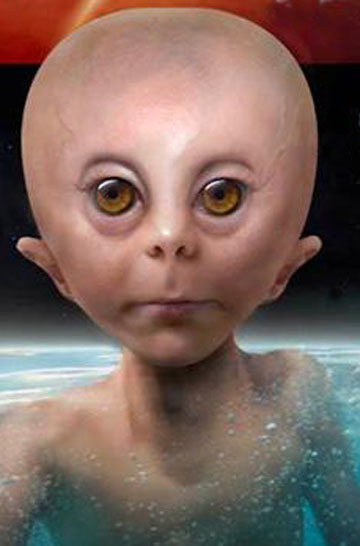 900 Years Old 'Starchild' Skull: Alien-like Skull found in Mexico