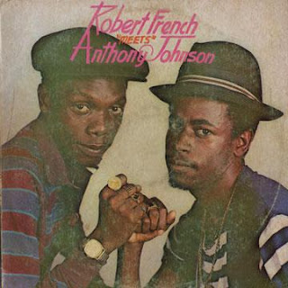 Cover Album of Robert Ffrench Meets Anthony Johnson
