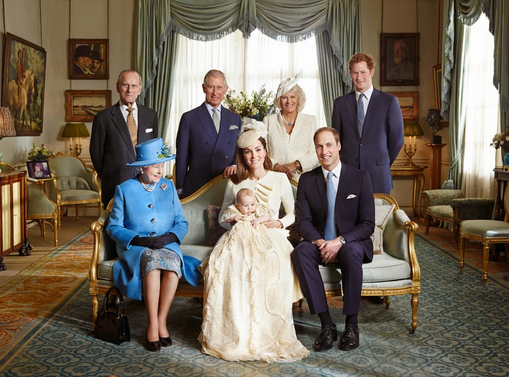 MoederGoed! : De officiële doopfoto's van Britse Prins George!