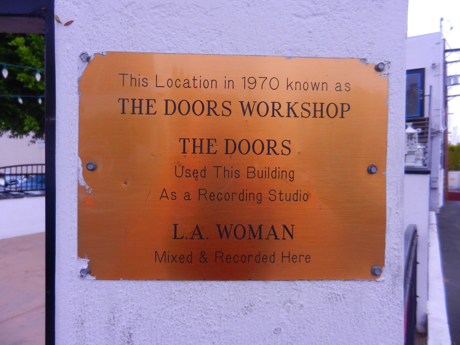 Live Fast, Look Good Los Angeles Doors Tour