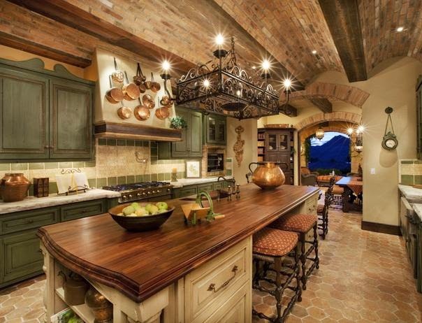 Cocinas decoracion y diseño de cocinas: cocinas rusticas
