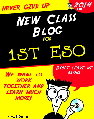 This is our class blog!