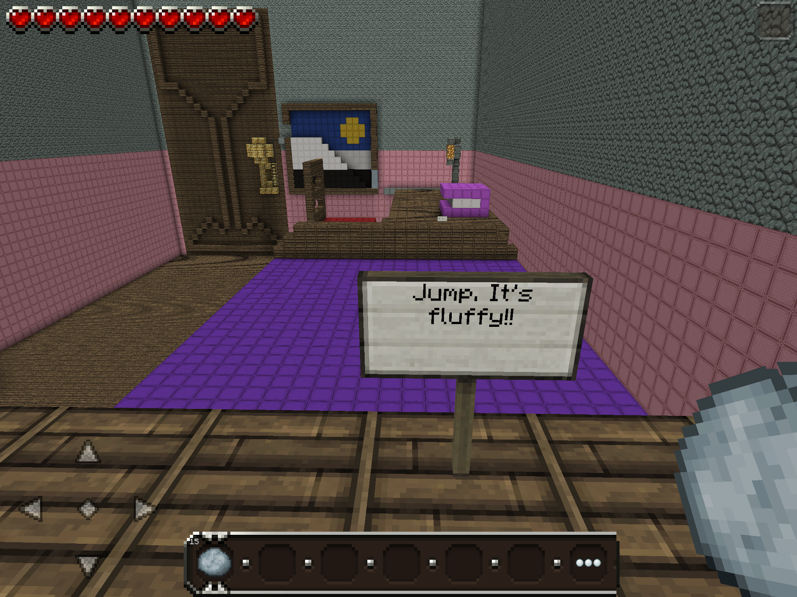 Minecraft PE Worlds Hamster Escape Part 1