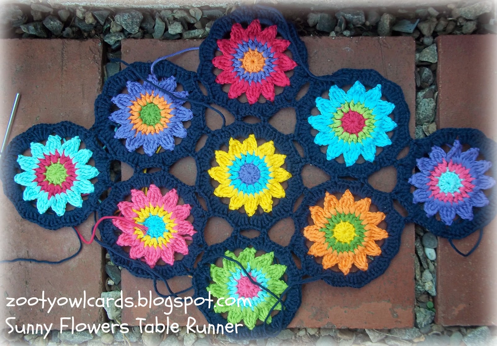 Zooty Owl's Crafty Blog crochet motifs