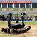 Chinese PLA military robots