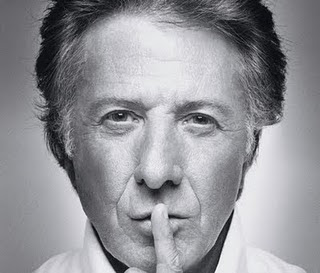 El actor de Los Ángeles Dustin Hoffman