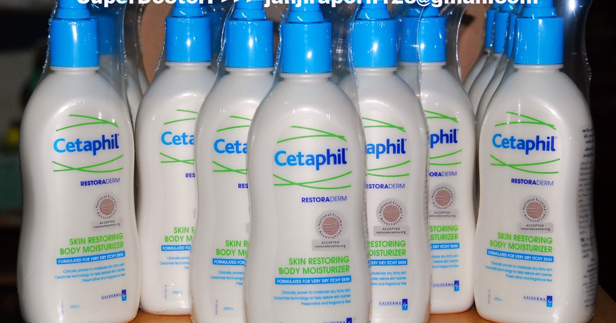 Cetaphil restoraderm moisturizer & Body wash for Atopic Dermatitis Cetaphil restoraderm for