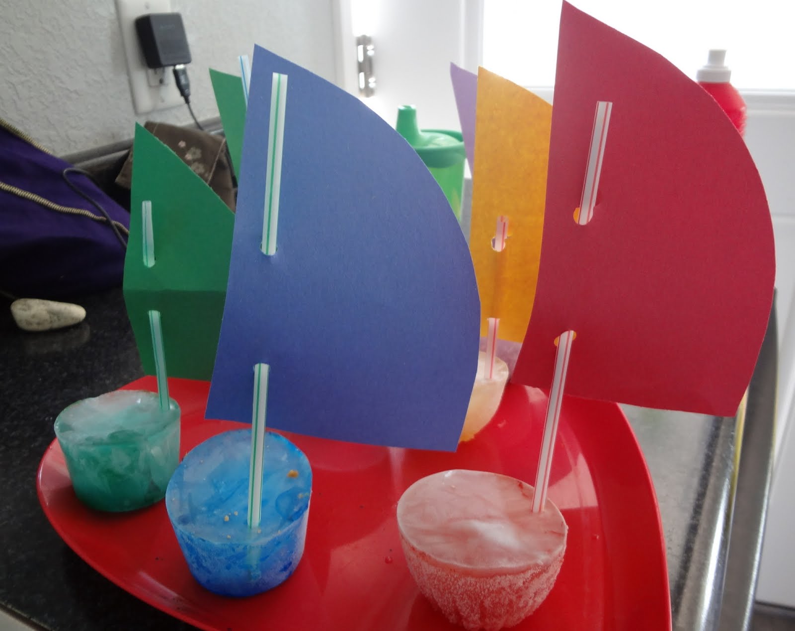 Time for Play Ice Boats