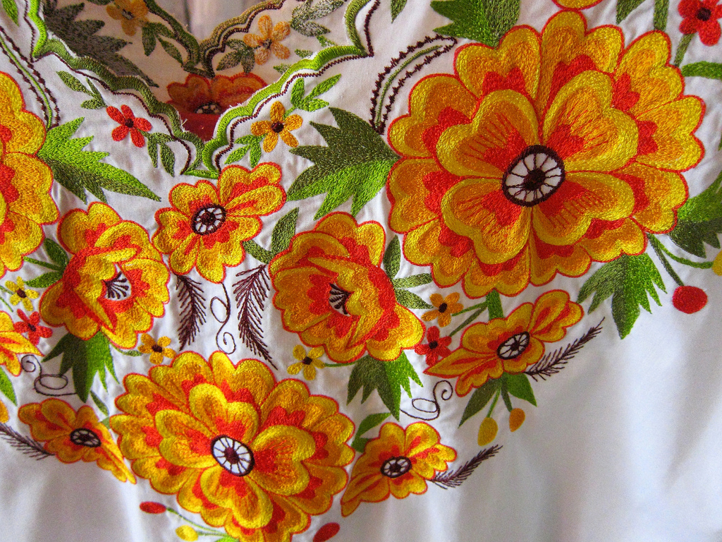 Mexican Embroidery